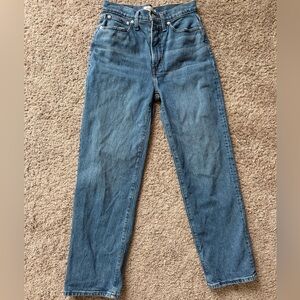 Madewell Perfect Vintage Straight Jean